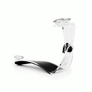 Apoio Ergonômico Pompeo Classic: Transparente/maior/CANHOTO