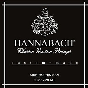 CORDA HANNABACH VIOLAO MT 728