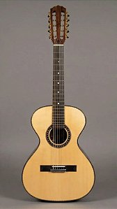 Viola Caipira Cinturada Tradicional Luthier Lucas Schafhauser