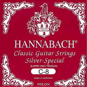 CORDA HANNABACH VIOLAO C-8 (DO) SHT