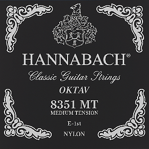 CORDA HANNABACH VIOLAO OITAVO MT 835