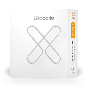 Encordoamento Guitarra Revestido 10-46 D Addario XS Nickel