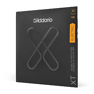 Encordoamento Guitarra Revestido 10-46 D Addario XTE1046