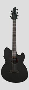 Violão Aço Eletroacústico Black Out Ibanez Talman TCY621-BOT