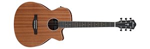 Violão Aço Eletroacústico Natural Ibanez AEG AEG7MH-OPN
