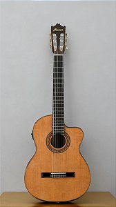 Violão Nylon Eletroacústico Amber Ibanez GA6CE-AM