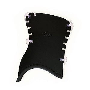 Apoio ergonômico Pompeo Flat - Preto Tamanho:Maior