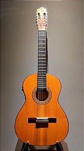 Viola Caipira Luthier João Batista n.10 (1996) - Captação Fishman