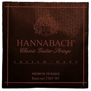 CORDA HANNABACH VIOLAO MT 728 BAIXOS