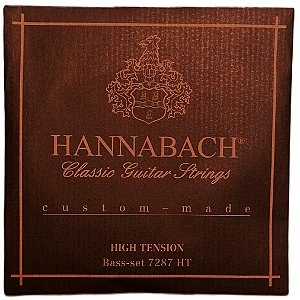 CORDA HANNABACH VIOLAO HT 728 BAIXOS