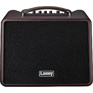 Amplificador Para Violão Laney A-SOLO Marrom 60w