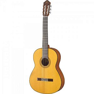 Violão Yamaha CG122MS Acústico Nylon Natural