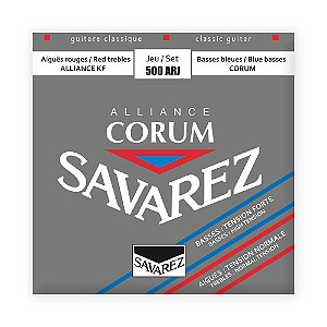 Encordoamento Violão Nylon Alliance Corum Savarez 500ARJ