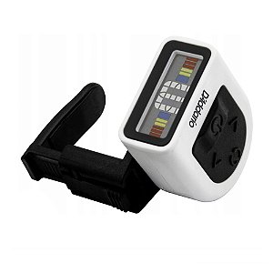 Afinador Cromático DAddario Micro Headstock PW-CT-12W