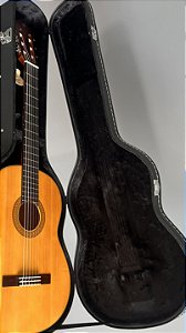 KIT Violão Yamaha CG122MS Nylon + Estojo + Apoio Clás.Pompeo