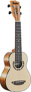 UKULELE AKAHAI AKS-21 ACUSTICO TATOO