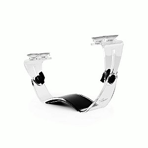Apoio Ergonômico Pompeo DUO para Violão e Viola - CRISTAL