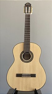 Violão Clássico PRIMEVO Solid Top SPRUCE BRILHANTE - com bag