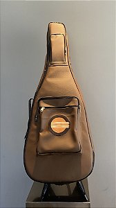 HARD BAG VIOLÃO CLÁSSICO MARROM CAMEL
