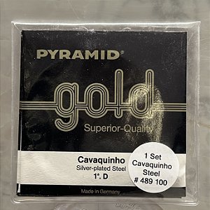 Corda Pyramid Gold Superior Quality para Cavaquinho