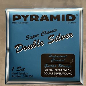 Corda  NYLON  Pyramid Super Classic Double Silver Carbon HT