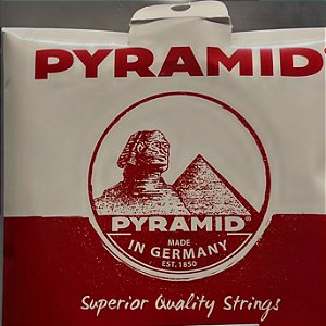 Corda Pyramid Violão 7 Cordas Brasileiro Nylon / Flatwound
