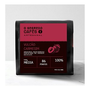 Café Especial – Frutado Vinhoso Licoroso com Notas Frutas Vermelhas - Vulcão Carmesim