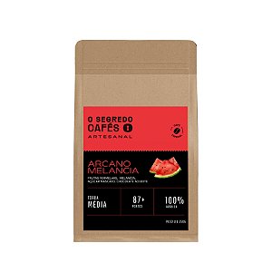 Café Especial – Um Arcano Melancia - Doçura e refrescância