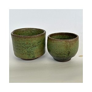 Kit de Copo Koke Utsuwa (苔器) 100ml e 50ml