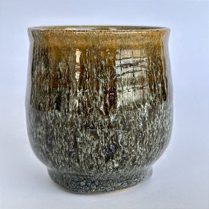 Copo Yunomi Yuteki (湯呑 油滴) 160ml
