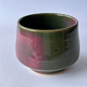 Copo para espresso Ensui 炎翠 – Esmeralda em Chamas 80 ml