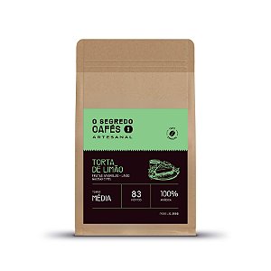 Café Especial – Torta de Limão