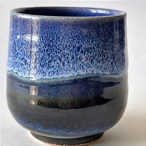 Copo Seiran 夕藍 180ml - Cerâmica Artesanal e Autoral