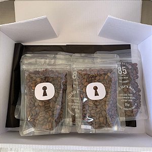 Box Segredo Seleções 2ª Edição – 5 Cafés Especiais (60g cada pacote)
