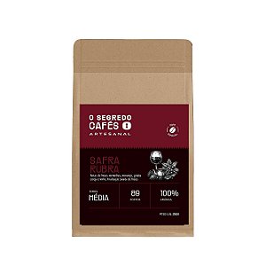 Café Especial - Safra Rubra