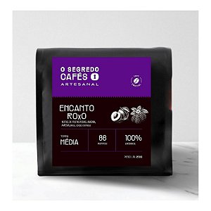 Café Especial - Encanto Roxo
