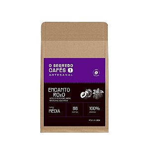Café Especial - Encanto Roxo