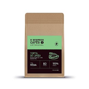 Café Especial – Torta de Limão