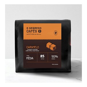 Café Especial Caramelo – Doçura Que Encanta Desde o Primeiro Aroma