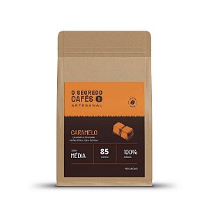 Café Especial Caramelo – Doçura Que Encanta Desde o Primeiro Aroma