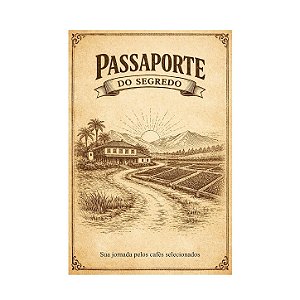 Caderno Passaporte do Segredo