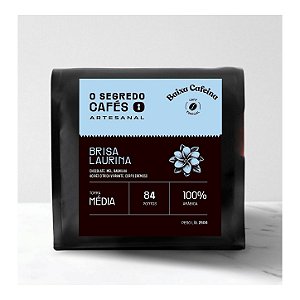 Café Especial - Brisa Laurina, Baixa Cafeina Naturalmente