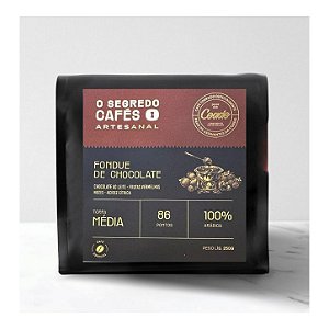 Café Especial – Fondue de Chocolate Edição Premium