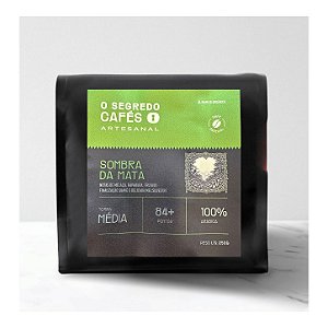 Café Especial - Sombra da Mata: café cultivado sob a Mata Atlântica