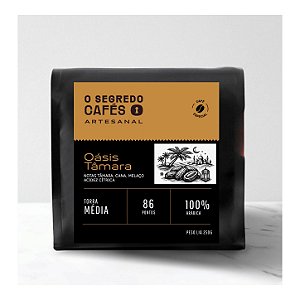 Café Especial Oásis de Tâmara – Fragrância de Tâmara com finalização cítrica