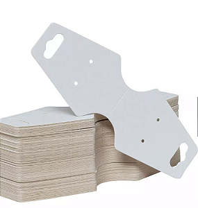 Cartela Gravata Branco