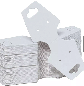 Cartela Gravatinha Branco