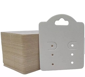 Cartela Cadeado Branco