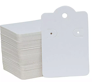 Cartela Capelinha Branco