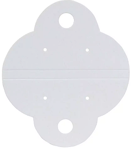 Cartela Colar Branco